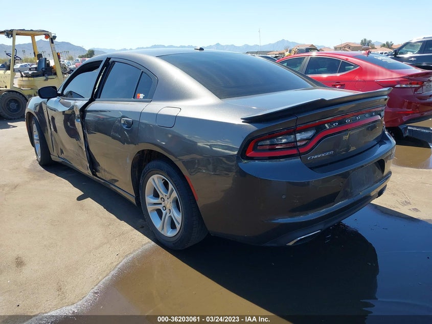 VIN 2C3CDXBG9HH504871 2017 DODGE CHARGER SE