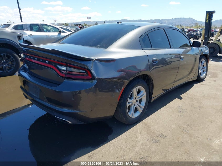 VIN 2C3CDXBG9HH504871 2017 DODGE CHARGER SE