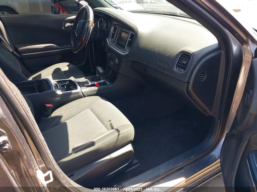 VIN 2C3CDXBG9HH504871 2017 DODGE CHARGER SE