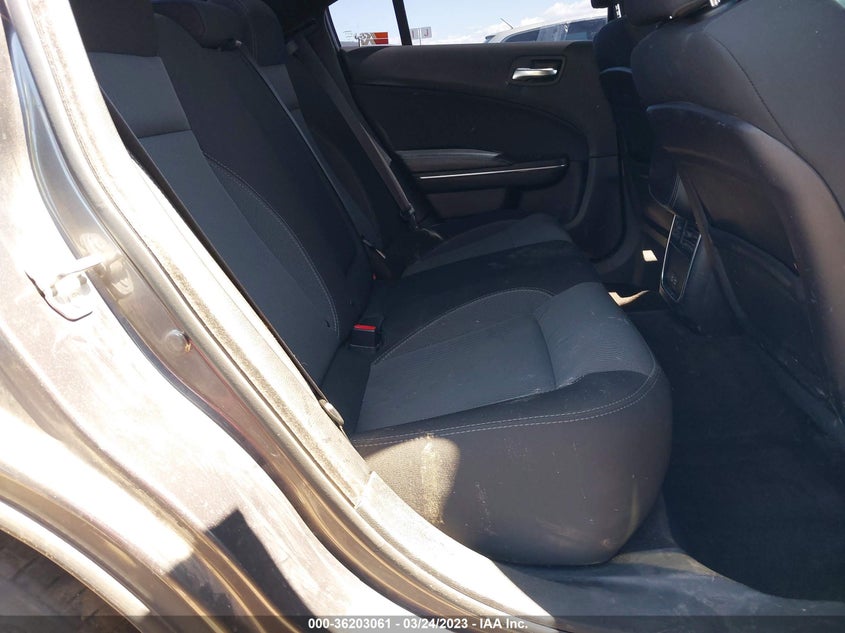 VIN 2C3CDXBG9HH504871 2017 DODGE CHARGER SE