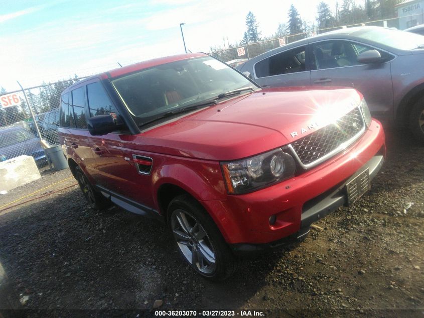 2013 LAND ROVER RANGE ROVER SPORT SC - SALSH2E43DA791075