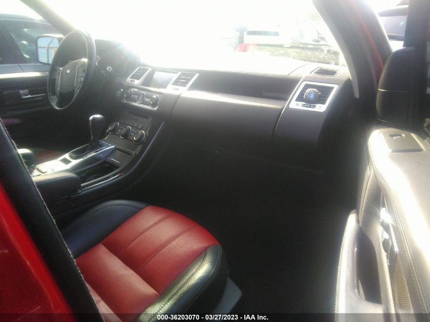 2013 LAND ROVER RANGE ROVER SPORT SC - SALSH2E43DA791075