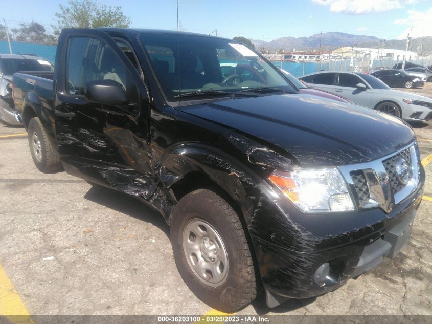 2016 NISSAN FRONTIER S - 1N6BD0CT5GN727812