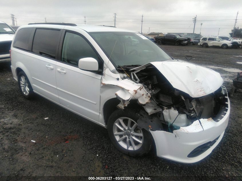 2015 DODGE GRAND CARAVAN SXT - 2C4RDGCG8FR631820