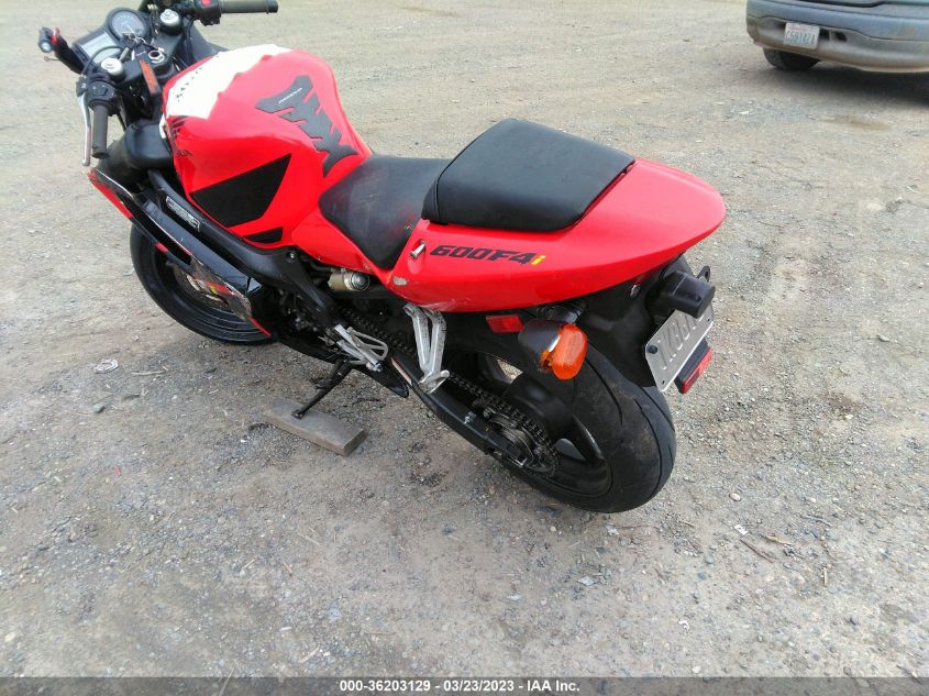 2002 HONDA CBR600 F4 - JH2PC35122M301641
