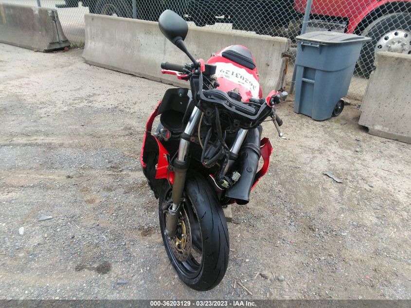 2002 HONDA CBR600 F4 - JH2PC35122M301641