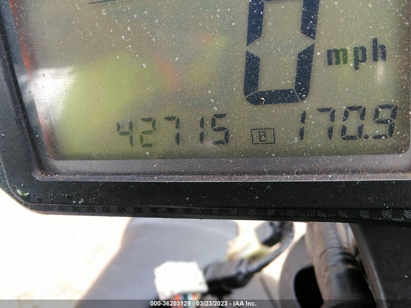 2002 HONDA CBR600 F4 - JH2PC35122M301641