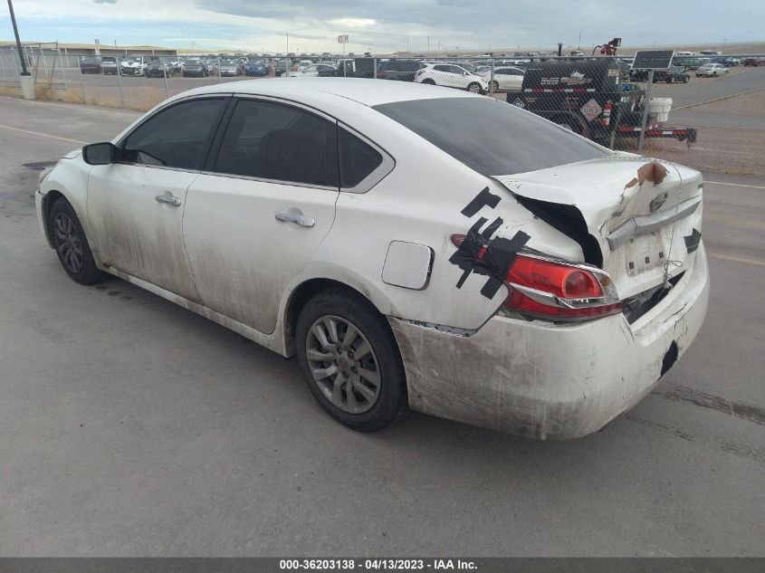 2013 NISSAN ALTIMA 2.5 S - 1N4AL3AP5DC288956