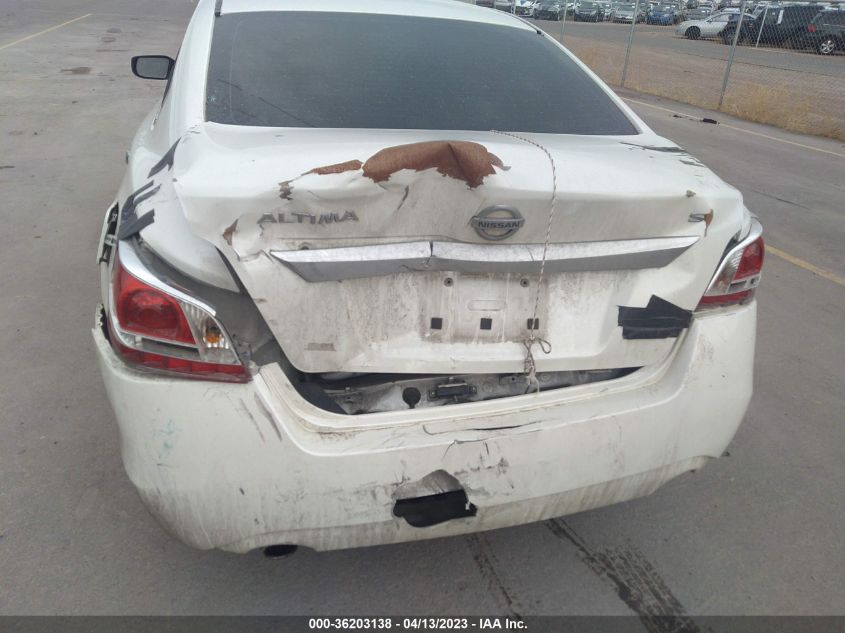 2013 NISSAN ALTIMA 2.5 S - 1N4AL3AP5DC288956