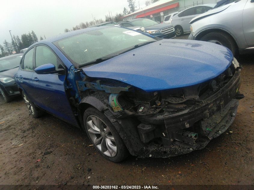 2015 CHRYSLER 200 S - 1C3CCCBG7FN731184