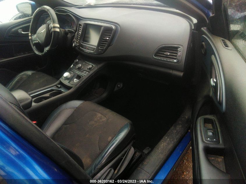 2015 CHRYSLER 200 S - 1C3CCCBG7FN731184