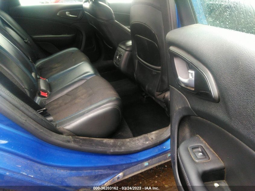 2015 CHRYSLER 200 S - 1C3CCCBG7FN731184