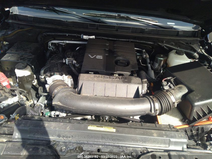 2022 NISSAN FRONTIER SV - 1N6ED1EK1NN689337
