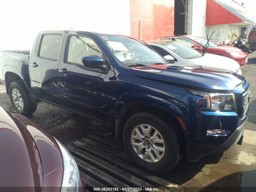 2022 NISSAN FRONTIER SV - 1N6ED1EK1NN689337
