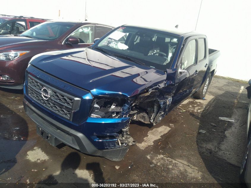 2022 NISSAN FRONTIER SV - 1N6ED1EK1NN689337