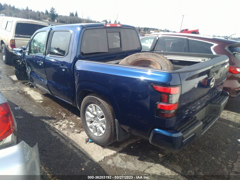 2022 NISSAN FRONTIER SV - 1N6ED1EK1NN689337