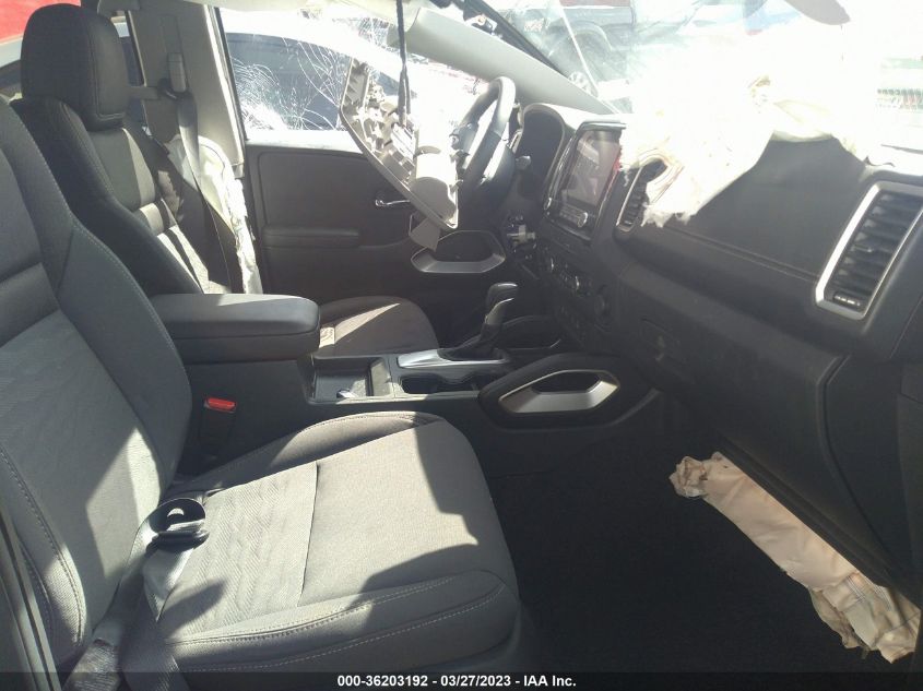 2022 NISSAN FRONTIER SV - 1N6ED1EK1NN689337