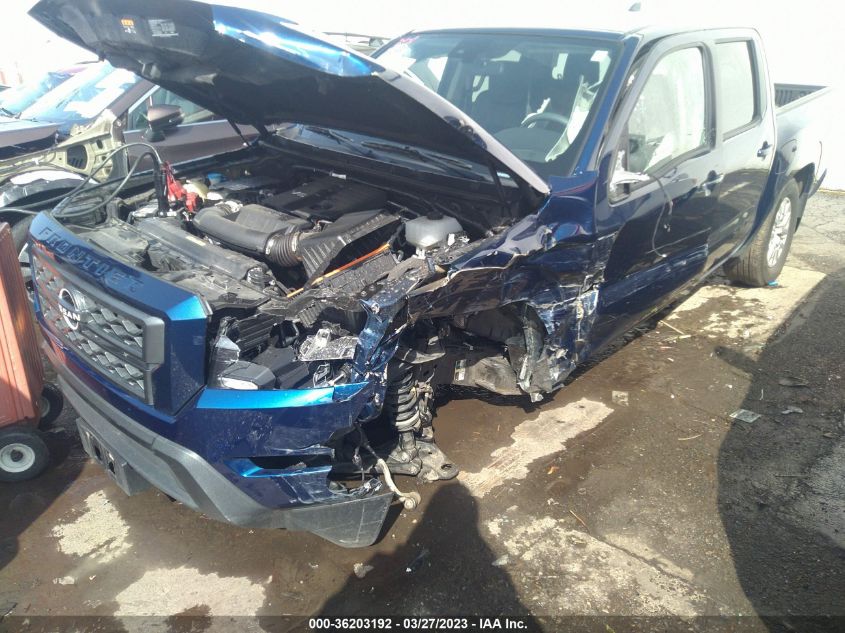 2022 NISSAN FRONTIER SV - 1N6ED1EK1NN689337