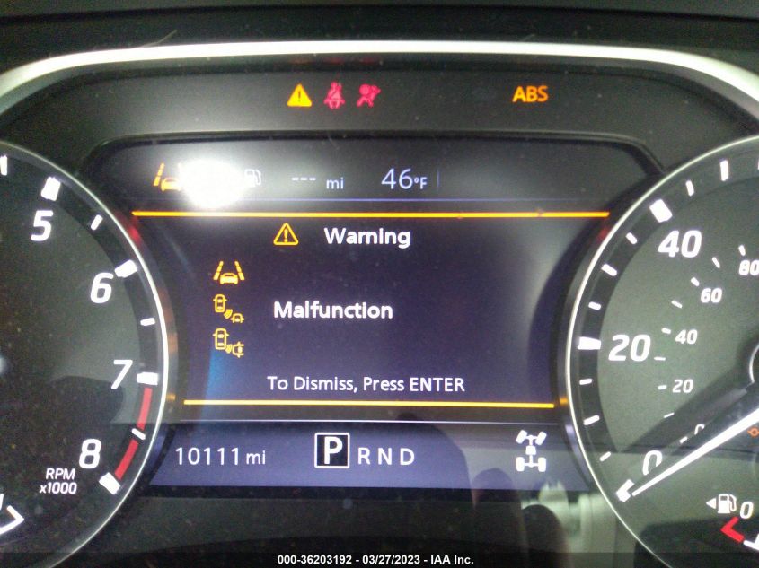 2022 NISSAN FRONTIER SV - 1N6ED1EK1NN689337