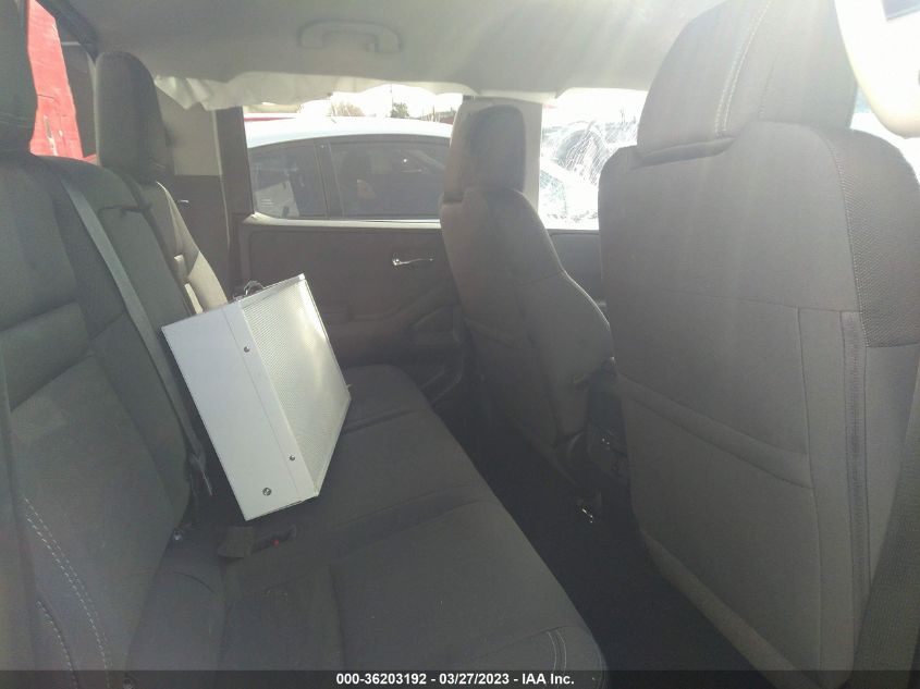 2022 NISSAN FRONTIER SV - 1N6ED1EK1NN689337