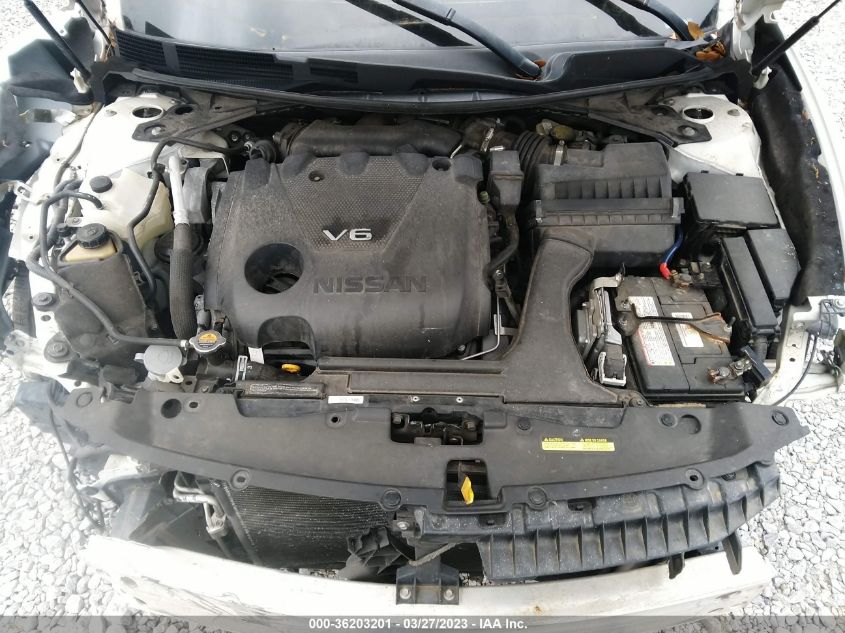 2017 NISSAN MAXIMA SV - 1N4AA6AP4HC401115