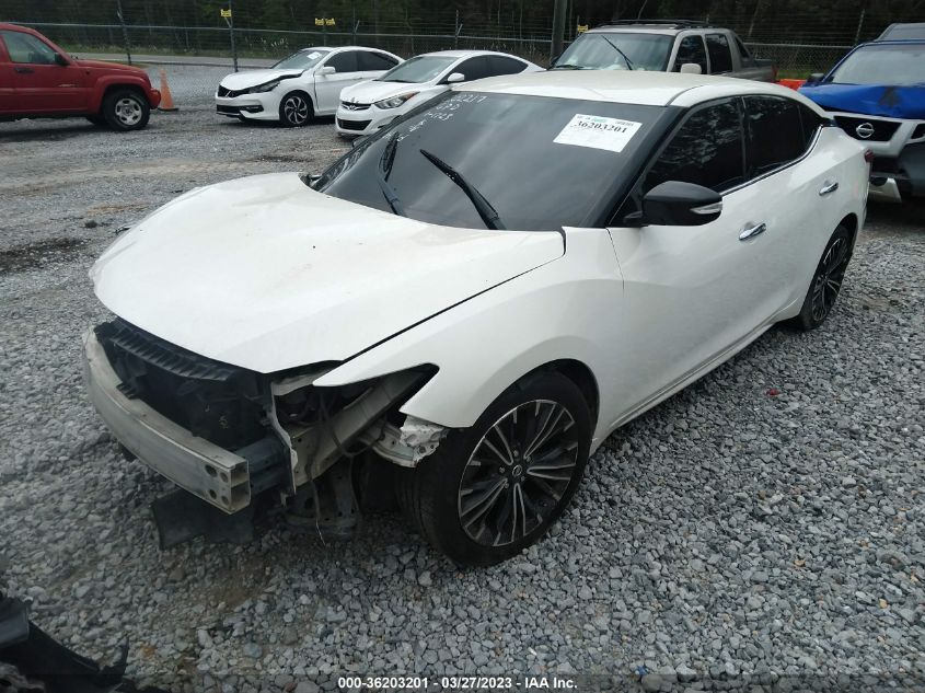 2017 NISSAN MAXIMA SV - 1N4AA6AP4HC401115