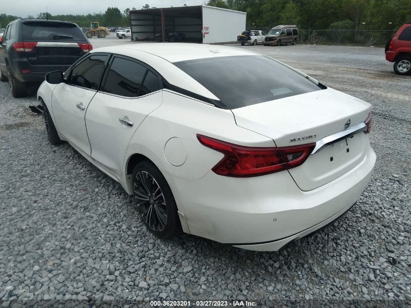 2017 NISSAN MAXIMA SV - 1N4AA6AP4HC401115