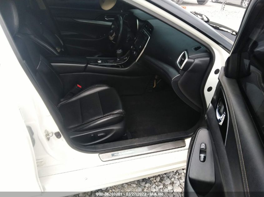 2017 NISSAN MAXIMA SV - 1N4AA6AP4HC401115