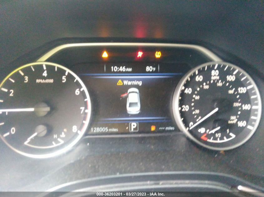 2017 NISSAN MAXIMA SV - 1N4AA6AP4HC401115