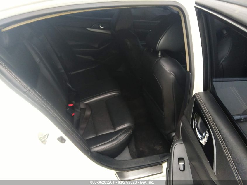 2017 NISSAN MAXIMA SV - 1N4AA6AP4HC401115