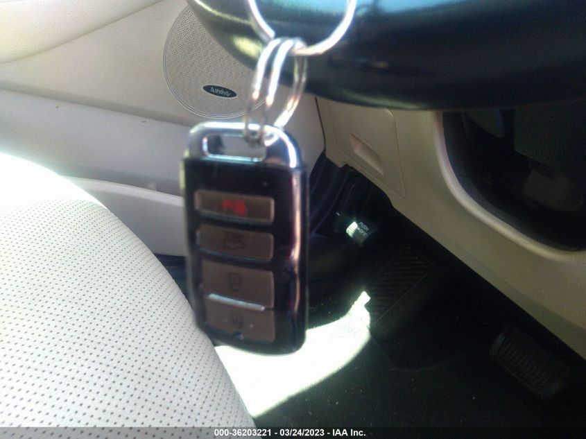 2014 KIA CADENZA PREMIUM KNALN4D77E5137943