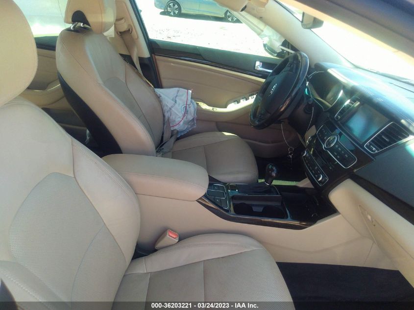 2014 KIA CADENZA PREMIUM KNALN4D77E5137943