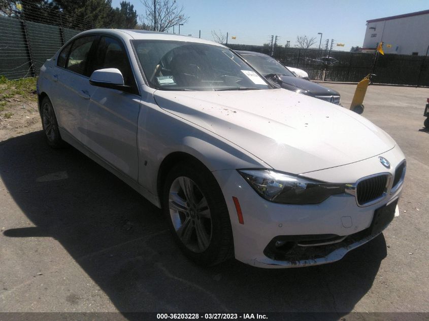 WBA8E1C34HK895442 BMW 3 SERIES 330E IPERFORMANCE 2017