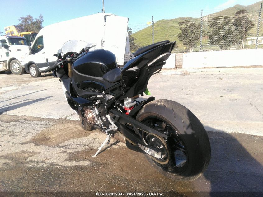 2022 BMW S 1000 RR - WB10E2305N6G11543
