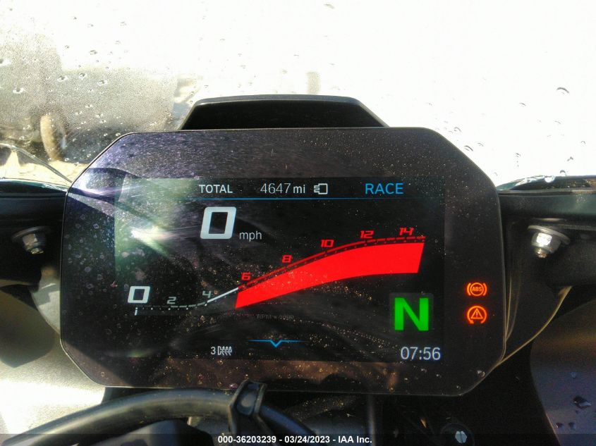 2022 BMW S 1000 RR - WB10E2305N6G11543
