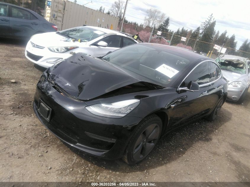 2018 TESLA MODEL 3 RANGE BATTERY - 5YJ3E1EA8JF016102