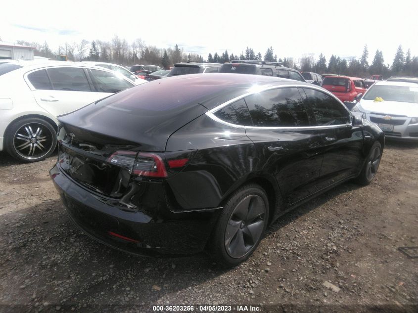 2018 TESLA MODEL 3 RANGE BATTERY - 5YJ3E1EA8JF016102