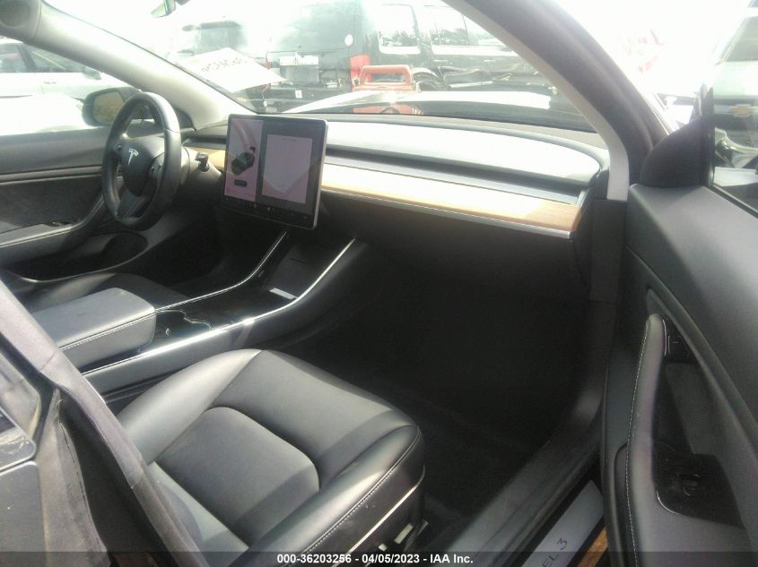 2018 TESLA MODEL 3 RANGE BATTERY - 5YJ3E1EA8JF016102