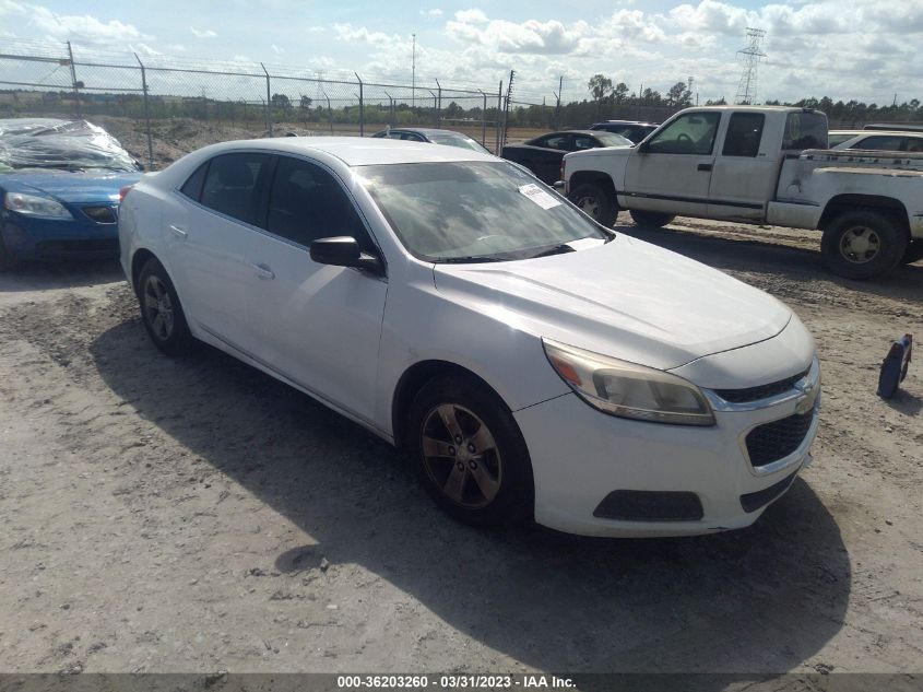 2014 CHEVROLET MALIBU LS - 1G11A5SL9EF276955