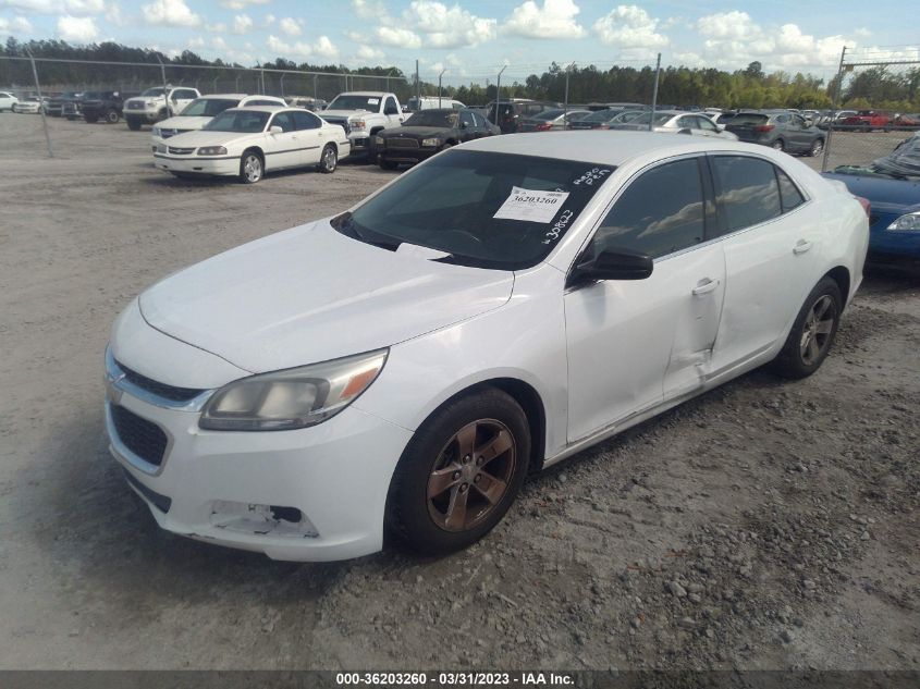 2014 CHEVROLET MALIBU LS - 1G11A5SL9EF276955