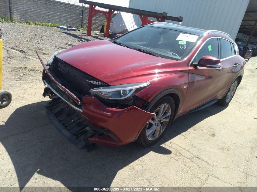 2017 INFINITI QX30 PREMIUM SJKCH5CP1HA021194