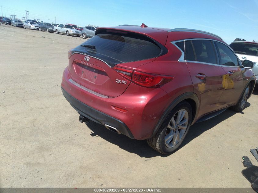 2017 INFINITI QX30 PREMIUM SJKCH5CP1HA021194
