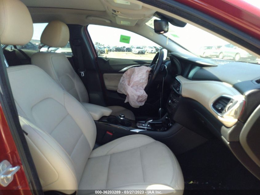 2017 INFINITI QX30 PREMIUM SJKCH5CP1HA021194