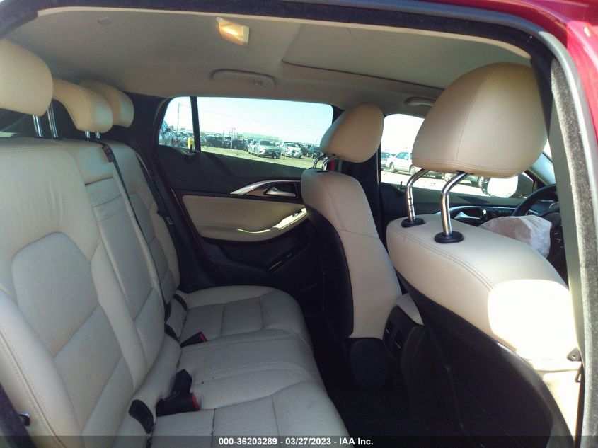 2017 INFINITI QX30 PREMIUM SJKCH5CP1HA021194