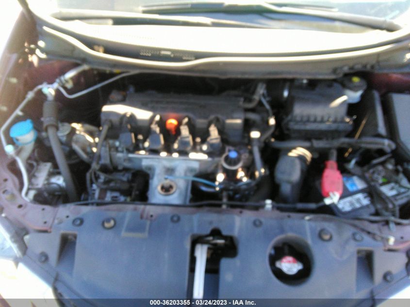 2014 HONDA CIVIC SEDAN LX - 19XFB2F59EE235272