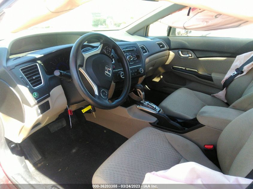 2014 HONDA CIVIC SEDAN LX - 19XFB2F59EE235272