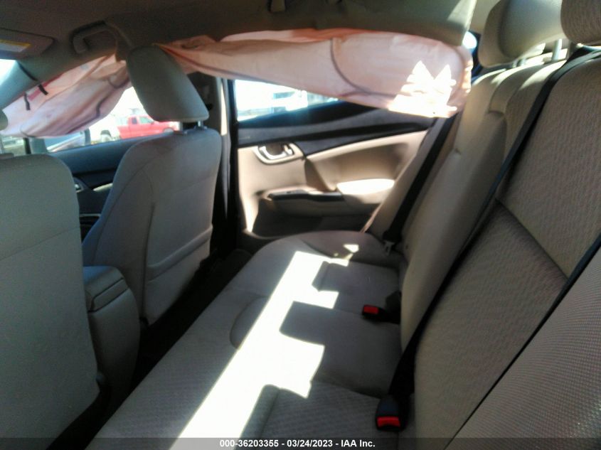2014 HONDA CIVIC SEDAN LX - 19XFB2F59EE235272