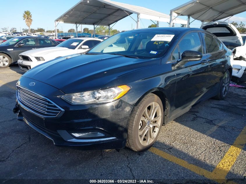 2017 FORD FUSION SE - 3FA6P0H7XHR391618