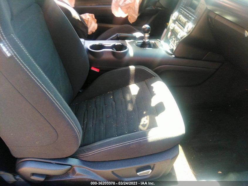 VIN 1FA6P8CFXH5289249 2017 FORD MUSTANG GT