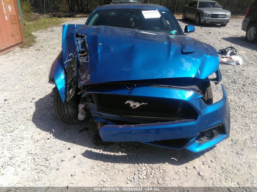 VIN 1FA6P8CFXH5289249 2017 FORD MUSTANG GT